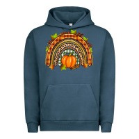 Pigment Midnight Navy fall rainbow Urban Hoodie - Zillion Design Studio