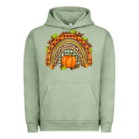 Pigment Oil Green fall rainbow Urban Hoodie - Zillion Design Studio