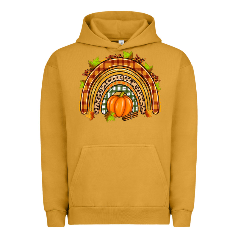 Fall Rainbow Urban Hoodie by Zillion Design Studio | Teevron