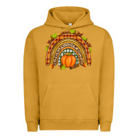Pigment Peanut Butter fall rainbow Urban Hoodie - Zillion Design Studio