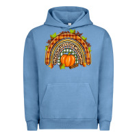 Pigment Pebble Blue fall rainbow Urban Hoodie - Zillion Design Studio