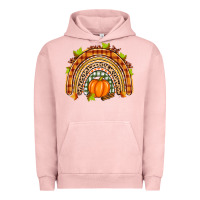 Pigment Salmon fall rainbow Urban Hoodie - Zillion Design Studio
