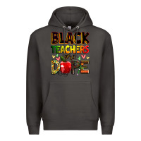 Smoke black teachers are dope Premium Hoodie - Zillion Design Studio