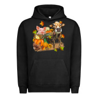 Pigment Black fall farm animals Urban Hoodie - Zillion Design Studio