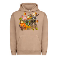 Pigment Burro fall farm animals Urban Hoodie - Zillion Design Studio