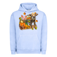Pigment Grape Ice fall farm animals Urban Hoodie - Zillion Design Studio