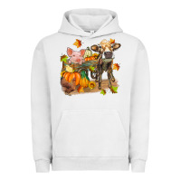 Pigment Lunar Rock fall farm animals Urban Hoodie - Zillion Design Studio