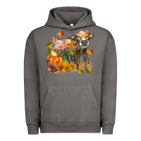 Pigment Tornado fall farm animals Urban Hoodie - Zillion Design Studio