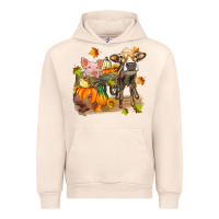 Sandshell fall farm animals Urban Hoodie - Zillion Design Studio