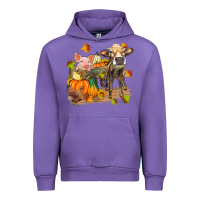 Tulip fall farm animals Urban Hoodie - Zillion Design Studio