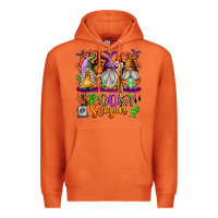 Carrot Spooky Season Gnomes Premium Hoodie - texasbilliewilder