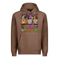 Chestnut Spooky Season Gnomes Premium Hoodie - texasbilliewilder