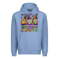 Colony Blue Spooky Season Gnomes Premium Hoodie - texasbilliewilder