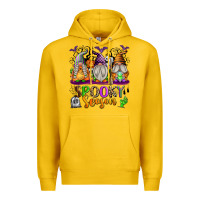 Lemon Spooky Season Gnomes Premium Hoodie - texasbilliewilder