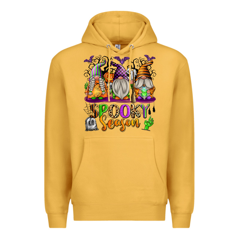Spooky Season Gnomes Premium Hoodie by texasbilliewilder | Teevron