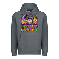 Rock Spooky Season Gnomes Premium Hoodie - texasbilliewilder