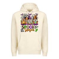 Sandshell Spooky Season Gnomes Premium Hoodie - texasbilliewilder