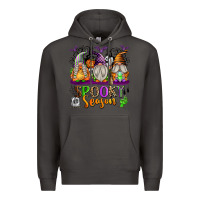 Smoke Spooky Season Gnomes Premium Hoodie - texasbilliewilder
