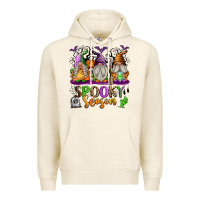 Tofu Spooky Season Gnomes Premium Hoodie - texasbilliewilder