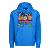 True Royal Spooky Season Gnomes Premium Hoodie - texasbilliewilder