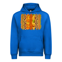 Cobalt fall brushstroke Urban Hoodie - Zillion Design Studio