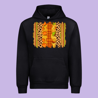 Fall Brushstroke Urban Hoodie Designed By Zillion Design Studio