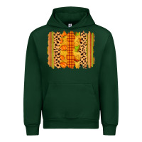 Forest Green fall brushstroke Urban Hoodie - Zillion Design Studio