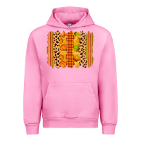 Fuchsia Pink fall brushstroke Urban Hoodie - Zillion Design Studio