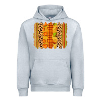 Heather Grey fall brushstroke Urban Hoodie - Zillion Design Studio