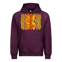Mauve Wine fall brushstroke Urban Hoodie - Zillion Design Studio