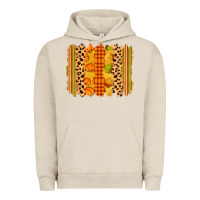 Pigment French Oak fall brushstroke Urban Hoodie - Zillion Design Studio