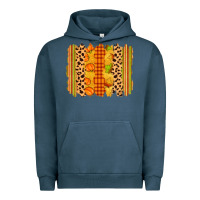 Pigment Midnight Navy fall brushstroke Urban Hoodie - Zillion Design Studio