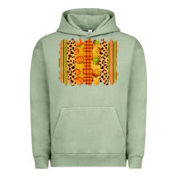 Pigment Oil Green fall brushstroke Urban Hoodie - Zillion Design Studio