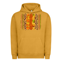 Pigment Peanut Butter fall brushstroke Urban Hoodie - Zillion Design Studio