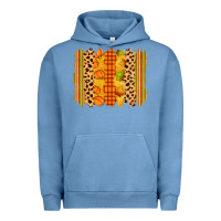 Pigment Pebble Blue fall brushstroke Urban Hoodie - Zillion Design Studio