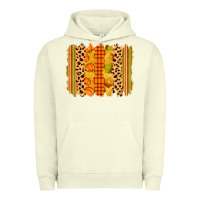 Pigment Pistachio fall brushstroke Urban Hoodie - Zillion Design Studio