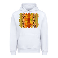 White fall brushstroke Urban Hoodie - Zillion Design Studio