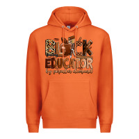 Carrot black educator by popular demand Premium Hoodie - Zillion Design Studio
