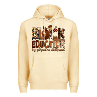 Pina Colada black educator by popular demand Premium Hoodie - Zillion Design Studio