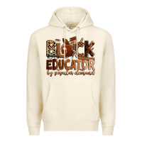 Tofu black educator by popular demand Premium Hoodie - Zillion Design Studio