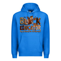 True Royal black educator by popular demand Premium Hoodie - Zillion Design Studio