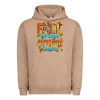Pigment Burro fall breeze autumn leaves Urban Hoodie - Zillion Design Studio