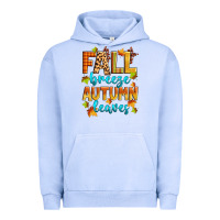 Pigment Grape Ice fall breeze autumn leaves Urban Hoodie - Zillion Design Studio