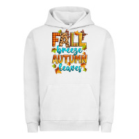 Pigment Lunar Rock fall breeze autumn leaves Urban Hoodie - Zillion Design Studio