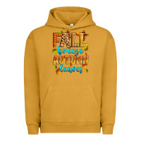 Pigment Peanut Butter fall breeze autumn leaves Urban Hoodie - Zillion Design Studio