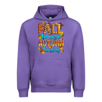 Tulip fall breeze autumn leaves Urban Hoodie - Zillion Design Studio