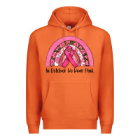 Carrot in october we wear pink Premium Hoodie - RanaPortraitStore