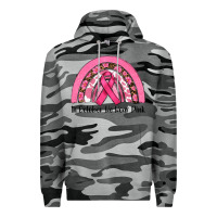 Slate Camo in october we wear pink Premium Hoodie - RanaPortraitStore