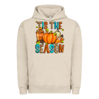 Pigment French Oak 'tis the season fall Urban Hoodie - Zillion Design Studio