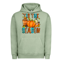 Pigment Oil Green 'tis the season fall Urban Hoodie - Zillion Design Studio